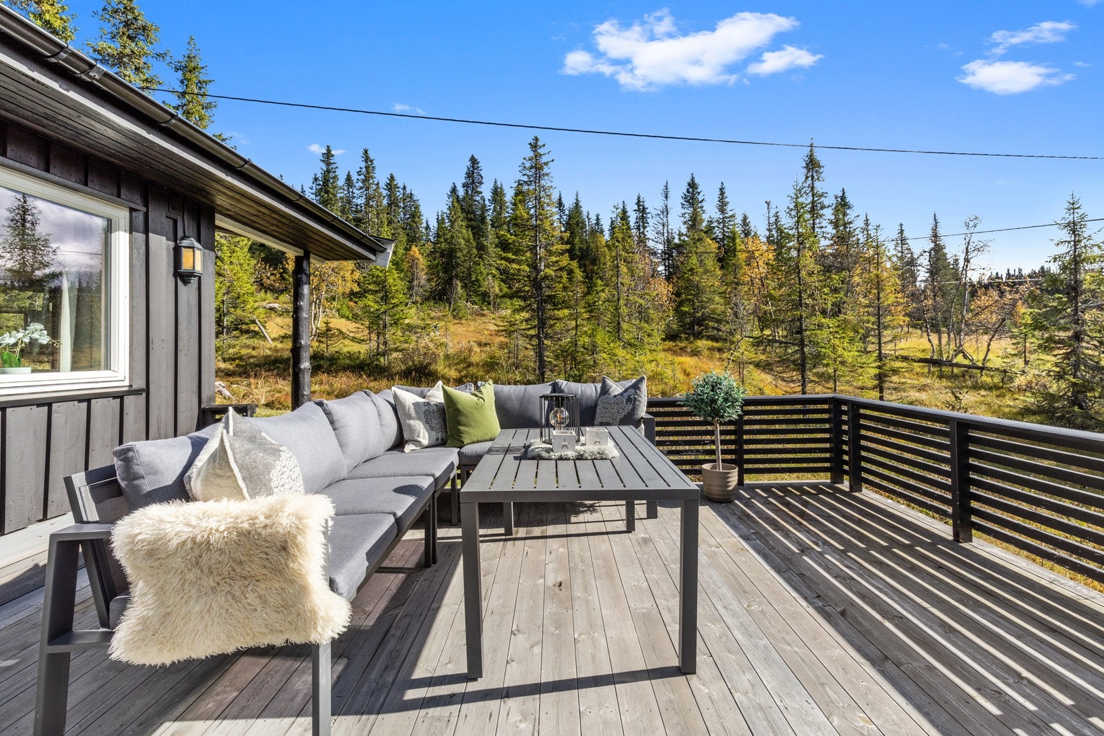 Her er det gode solforhold Galleribilde