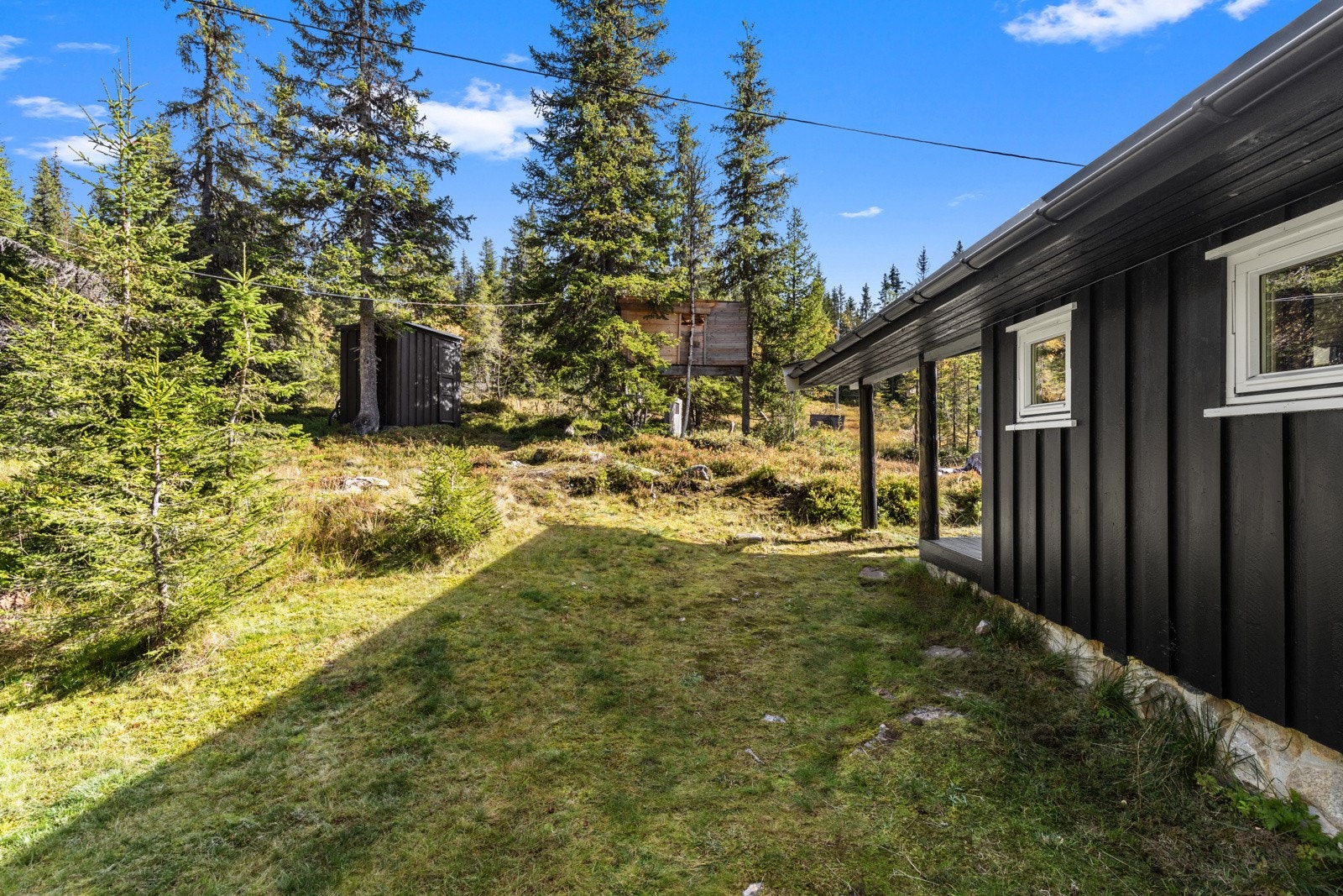 Uteområdet Galleribilde