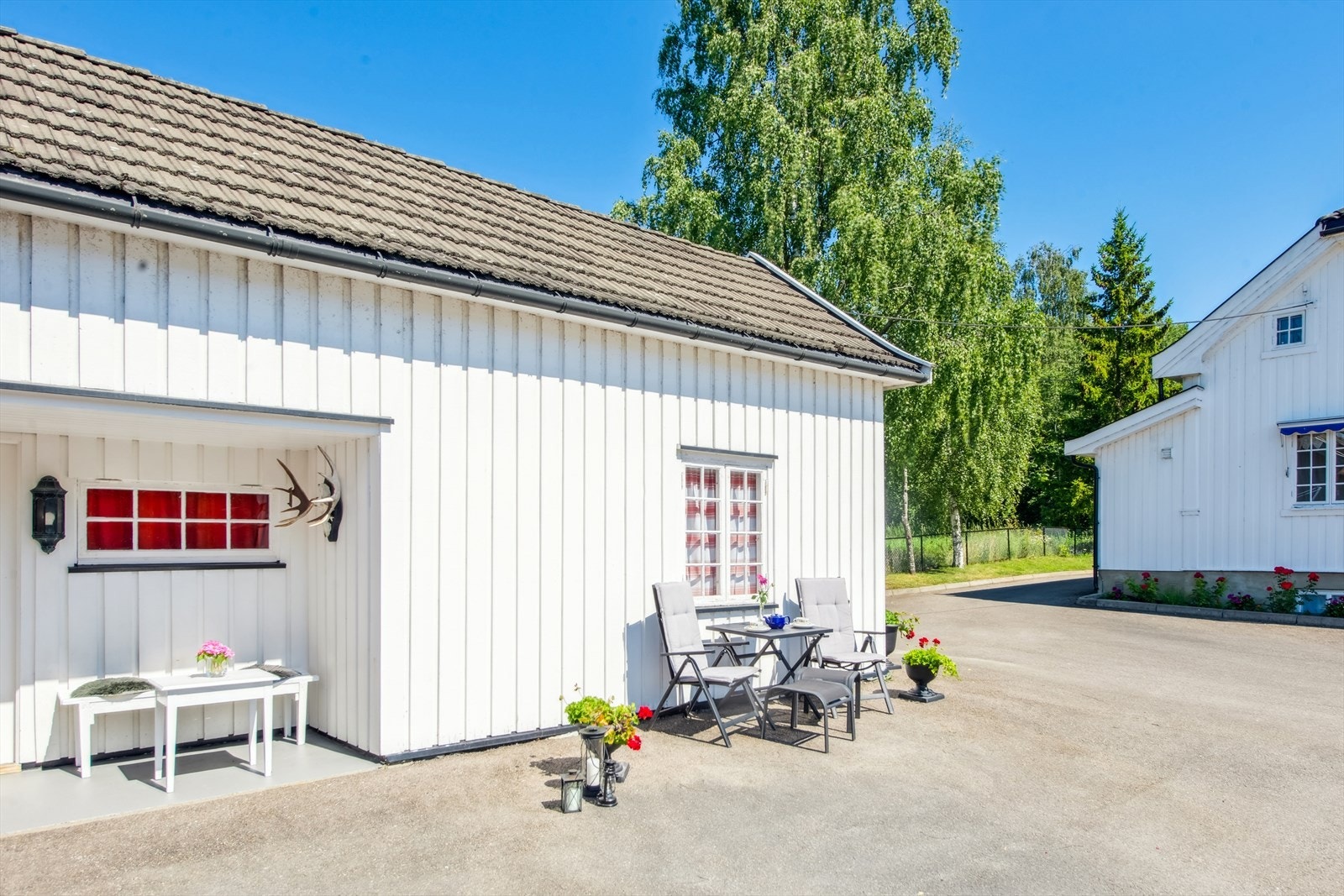 Trivelig utestemning! Galleribilde