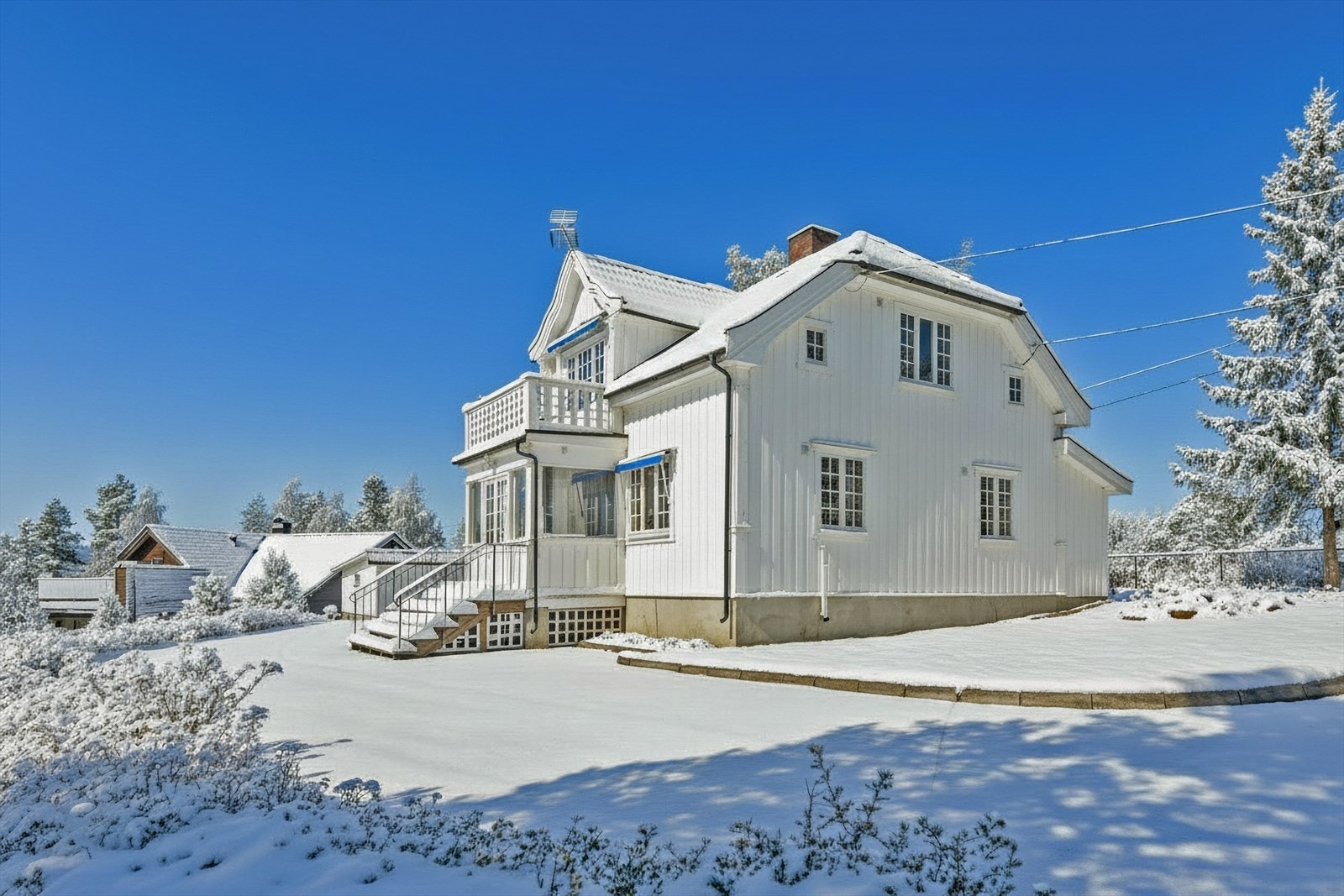 Staselig bygg. Galleribilde