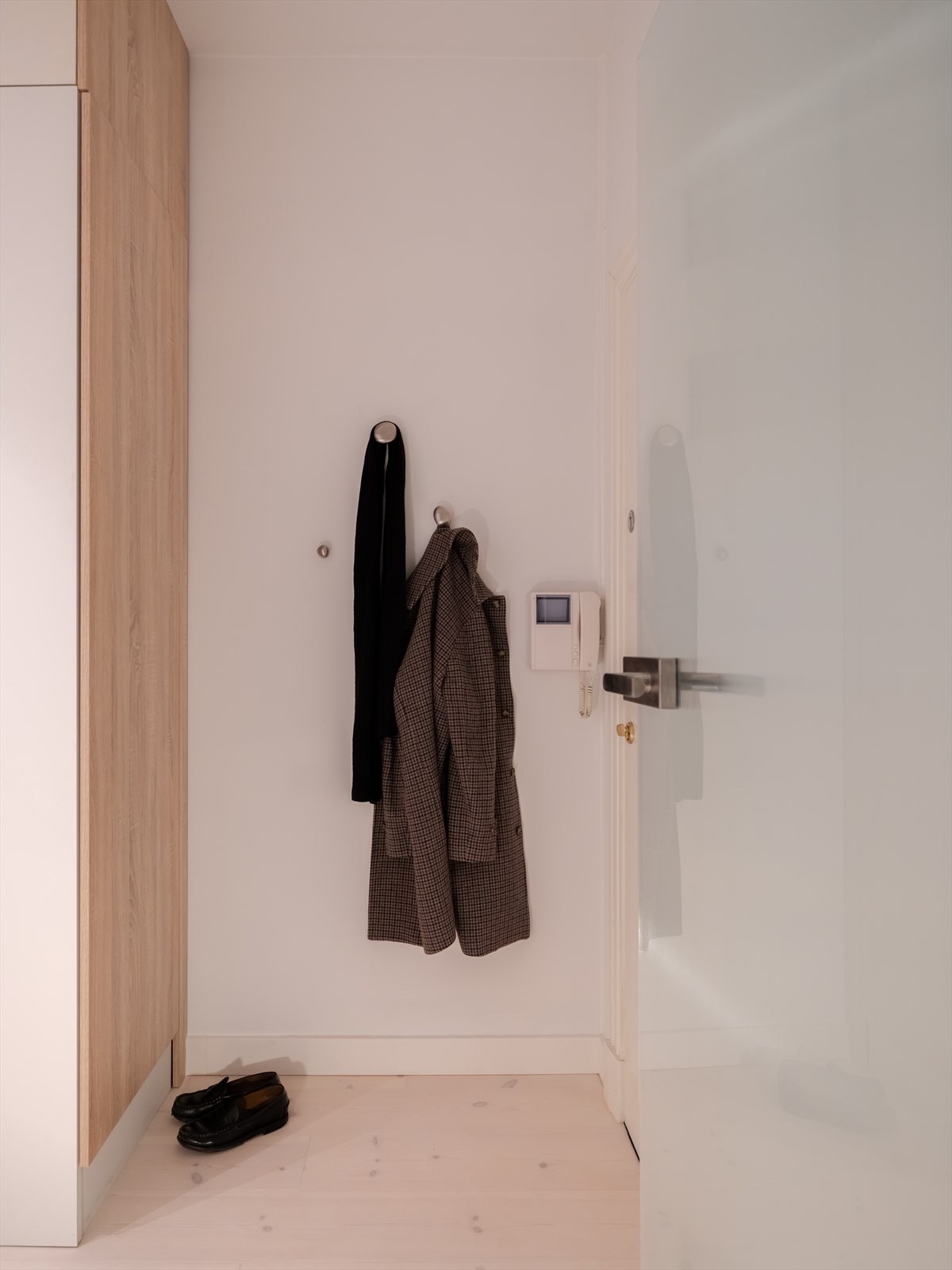 Plass til oppheng i entré. Galleribilde