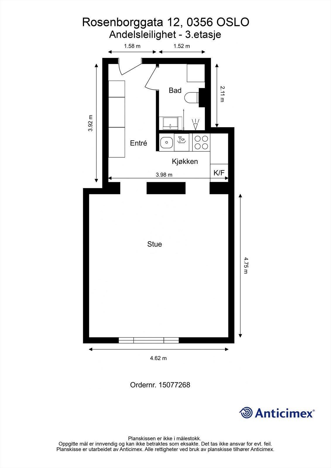 Plantegning. Galleribilde
