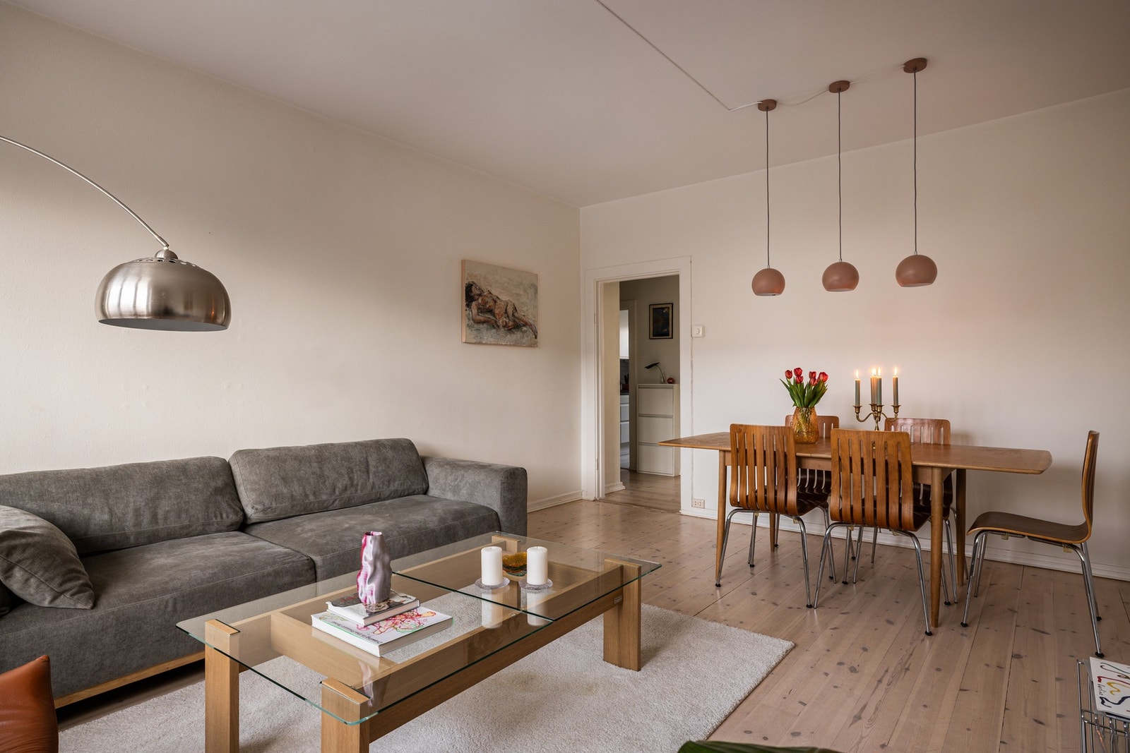 Både varmtvann og fyring er inkludert i felleskostnadene. Galleribilde