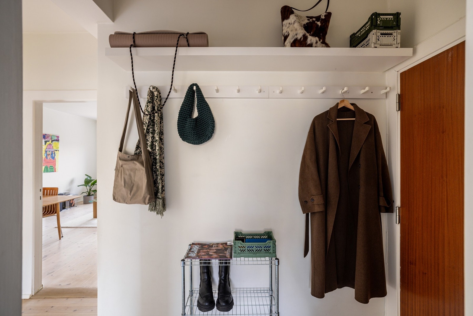 Ytterligere lagringsplass finnes i bod på loftet og i kjelleren. Galleribilde