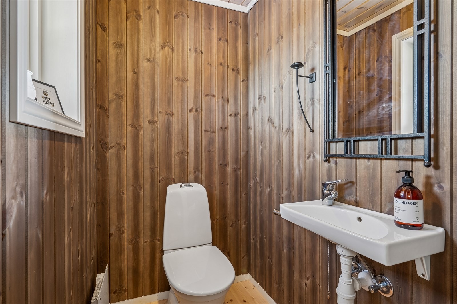 Det er også ekstra toalettrom Galleribilde