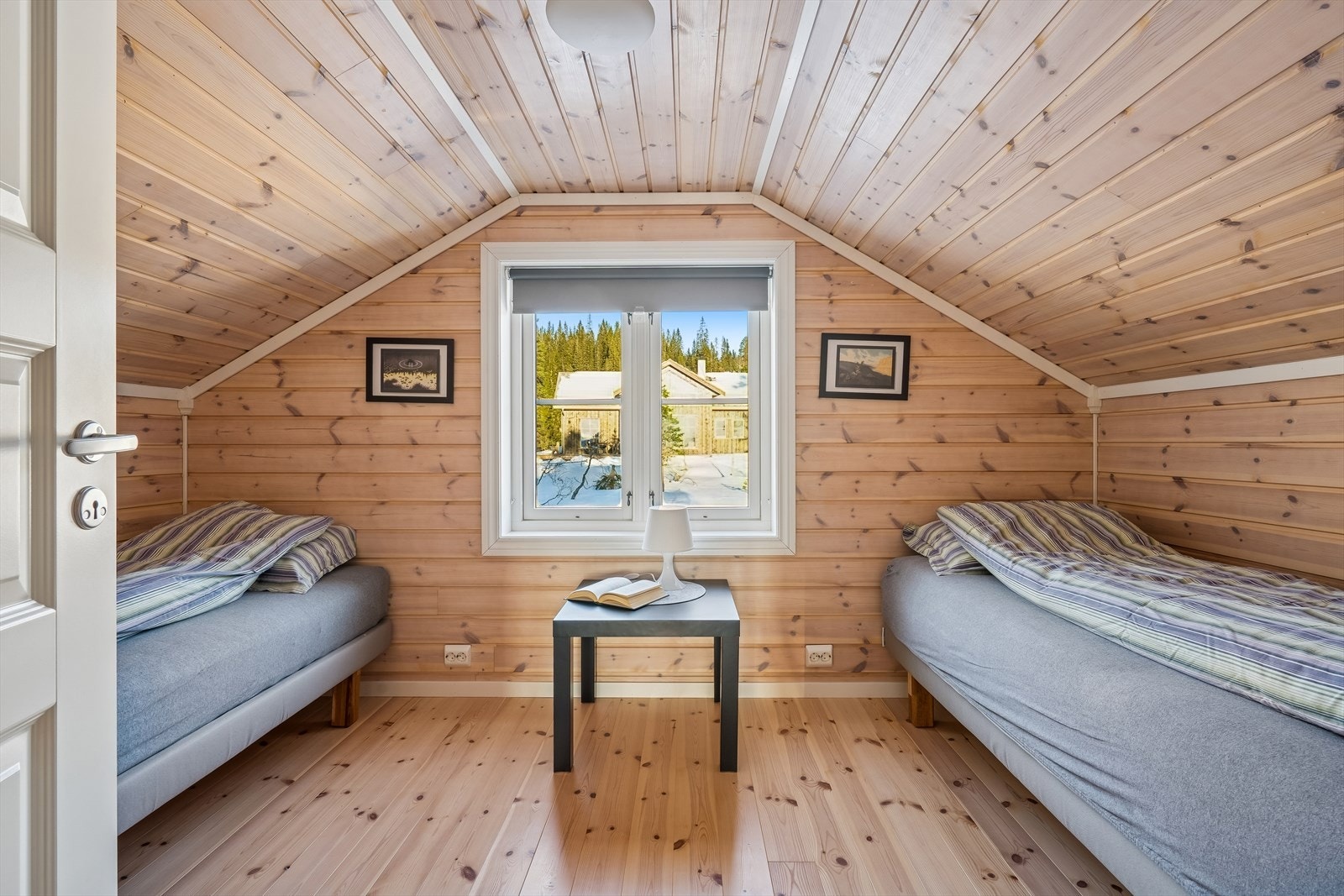 De 2 andre disponible rommene har vært i bruk som ekstra soverom Galleribilde