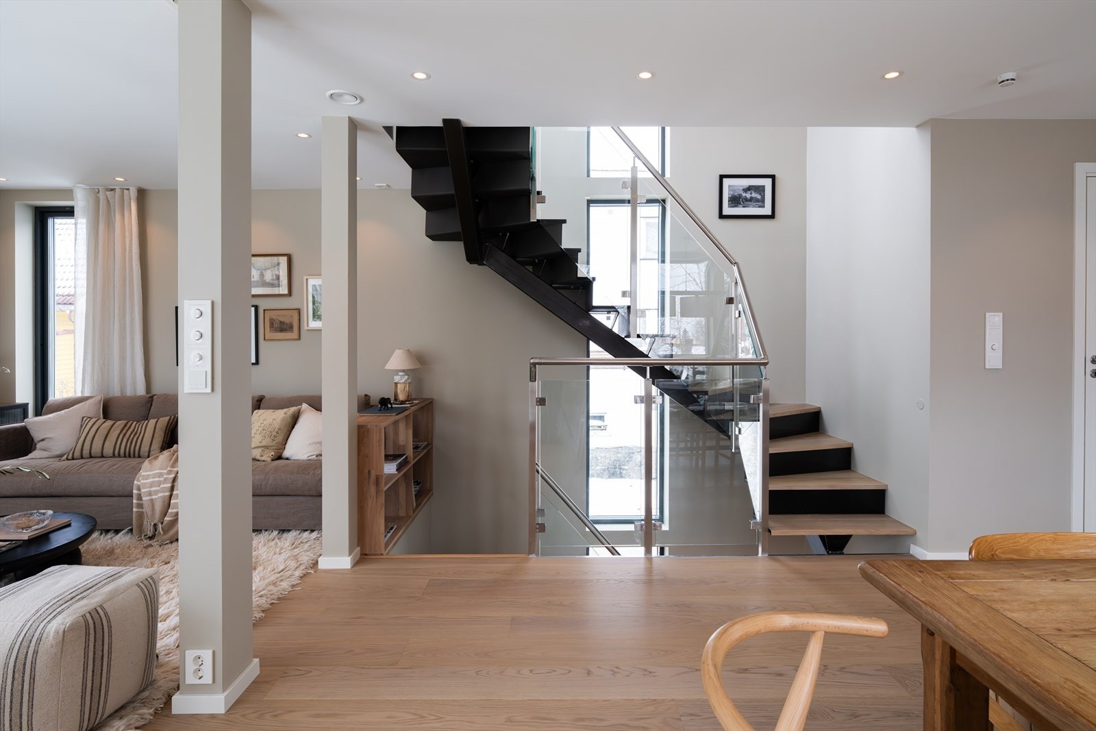 Boligen er utstyrt med ELKO Plus elektrisk system for lys og romtemperatur i alle rom Galleribilde