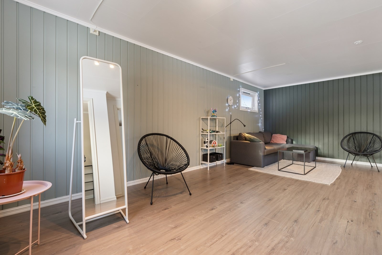 Den separate utleiedelen gir gode leieinntektsmuligheter. Galleribilde