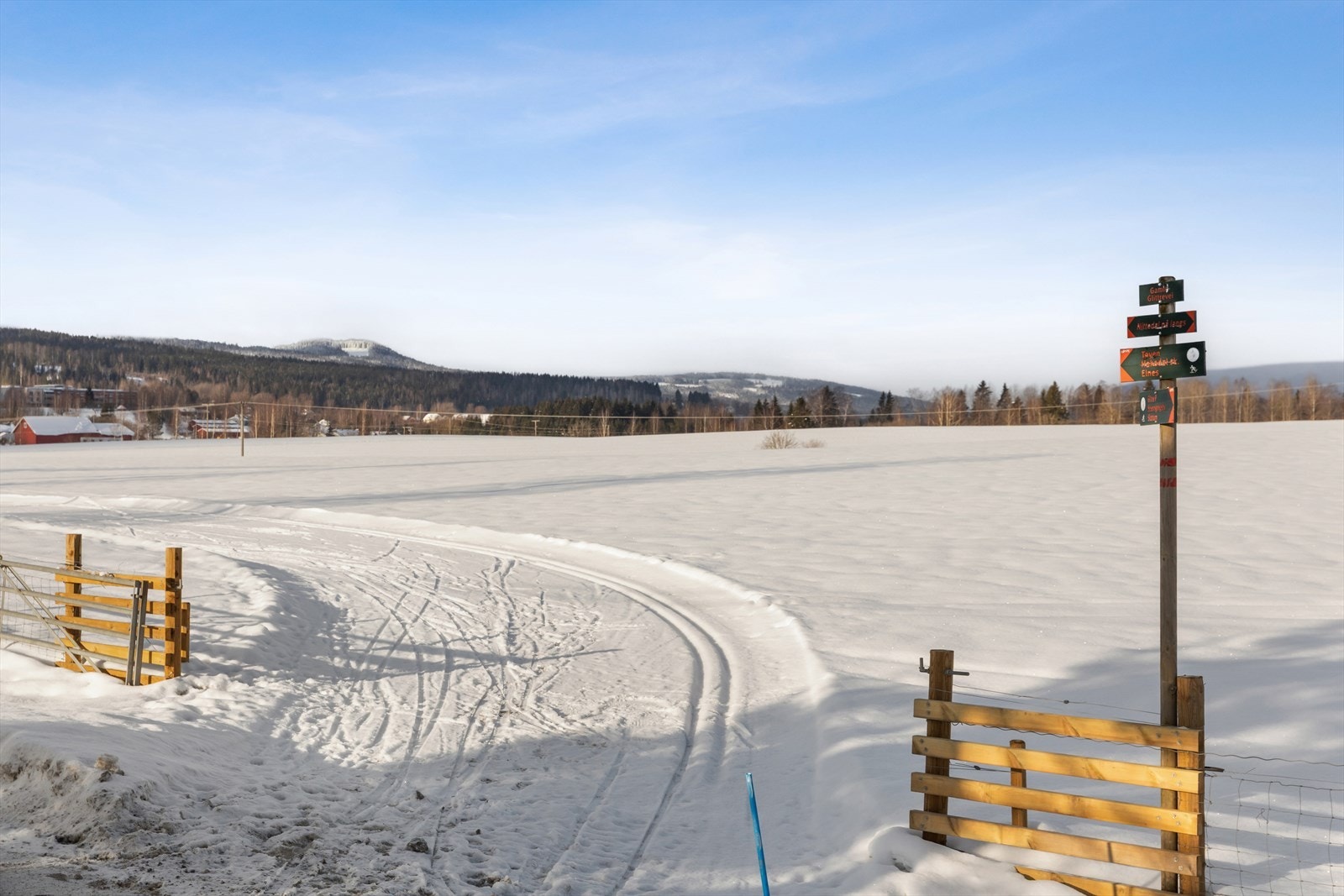 Med umiddelbar nærhet til skiløyper har du praktisk talt ski-inn/ski-ut-muligheter. Galleribilde