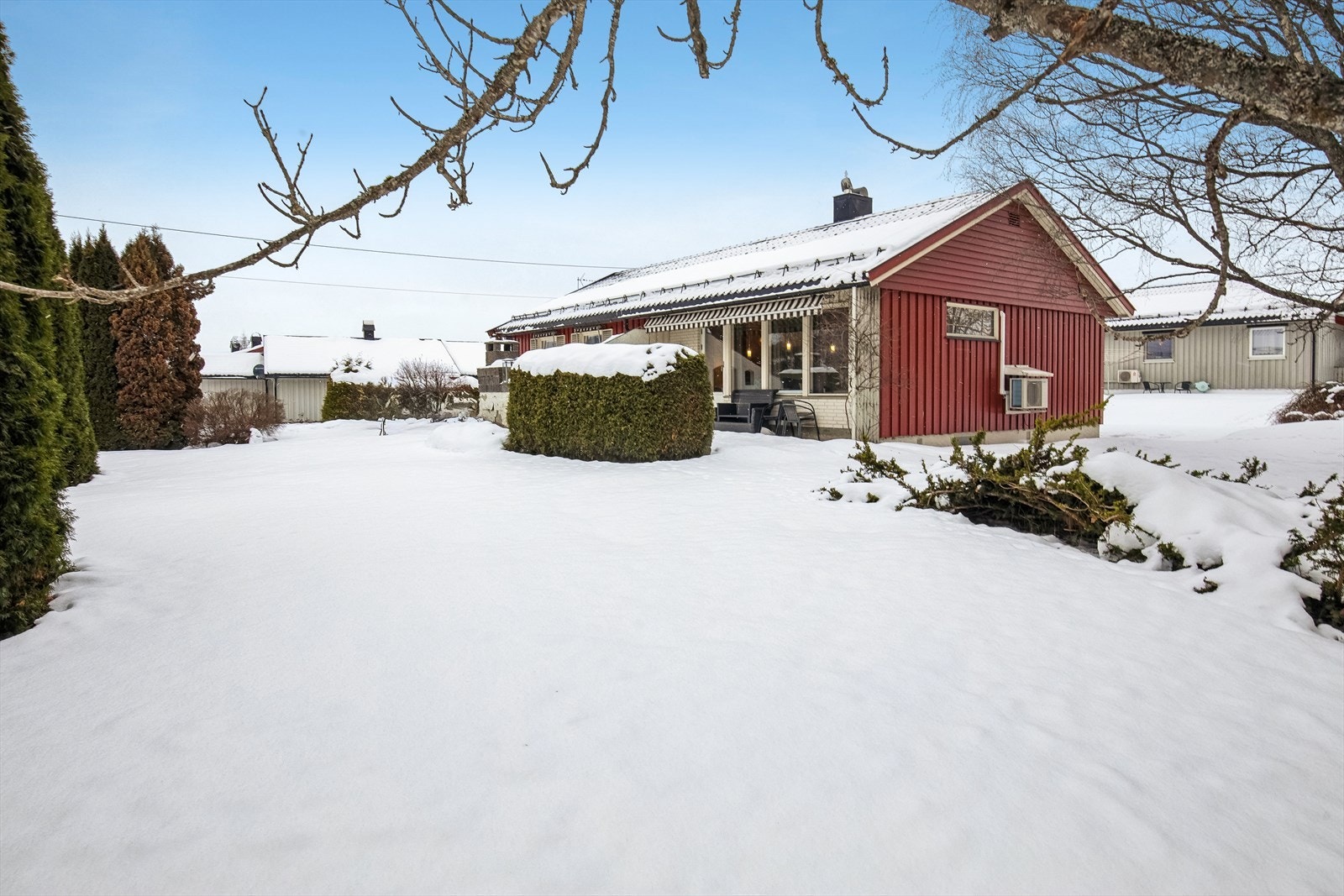 Velkommen til Blomstervegen 6! Foto levert av Efkt ved Bjørn Sørheim. Galleribilde