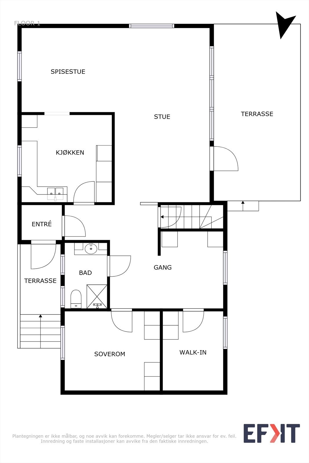 Plantegning Blomsterv..jpg Galleribilde