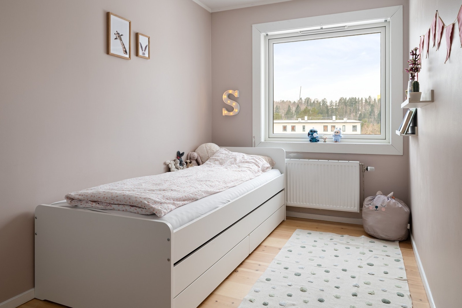 Soverom 2 - perfekt til barnerom, gjesterom etc. Galleribilde