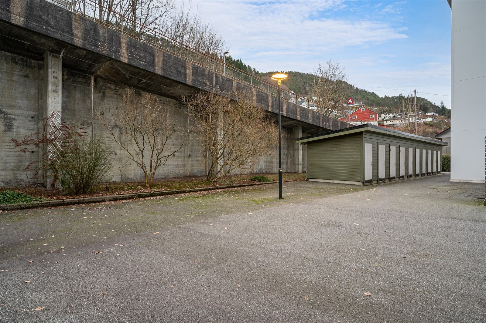 - Merk at leiligheten også disponerer en ekstern bod på 5m² - praktisk for ekstra oppbevaring - Galleribilde