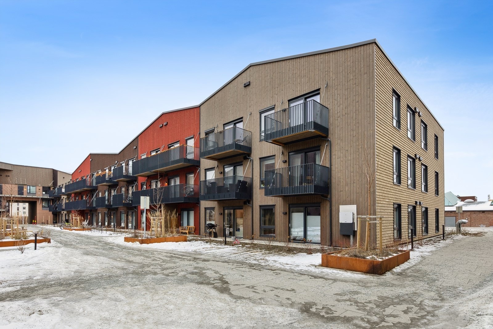 DNB Eiendom ved Sebastian Leistad har gleden av å presentere Lade Allè 42F! Galleribilde