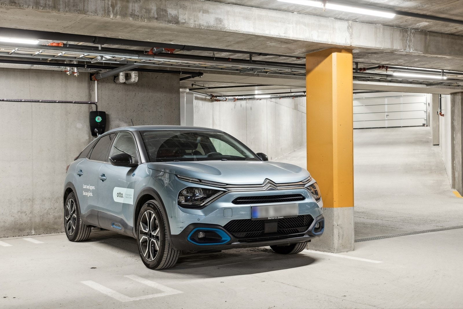 Otto bildeling er tilgjengelig i kjelleren. Ypperlig de gangene du har behov for bil. Galleribilde