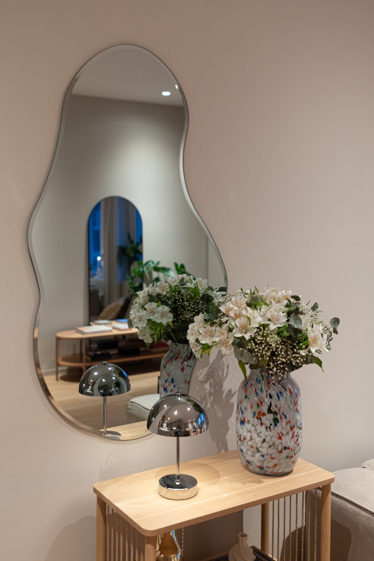 Boligen har sentralvarme i boligen, dette gir godt inneklima og lave strømkostnader Galleribilde