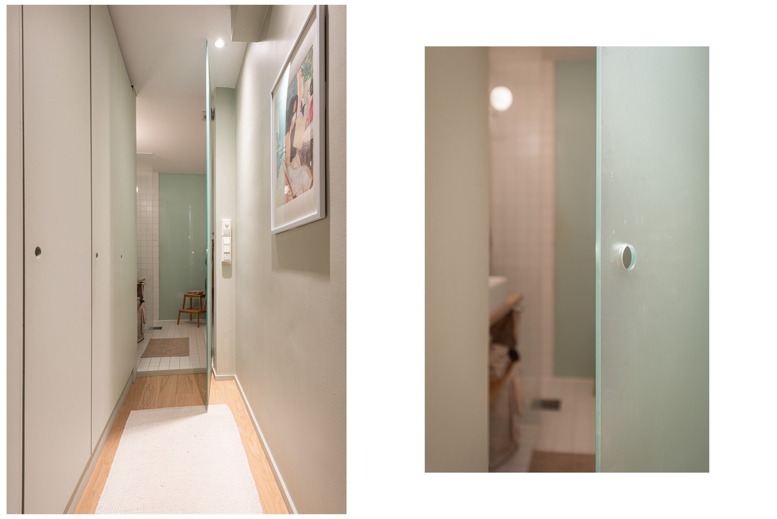 Fra soverommet har du direkte tilgang til baderommet. Galleribilde