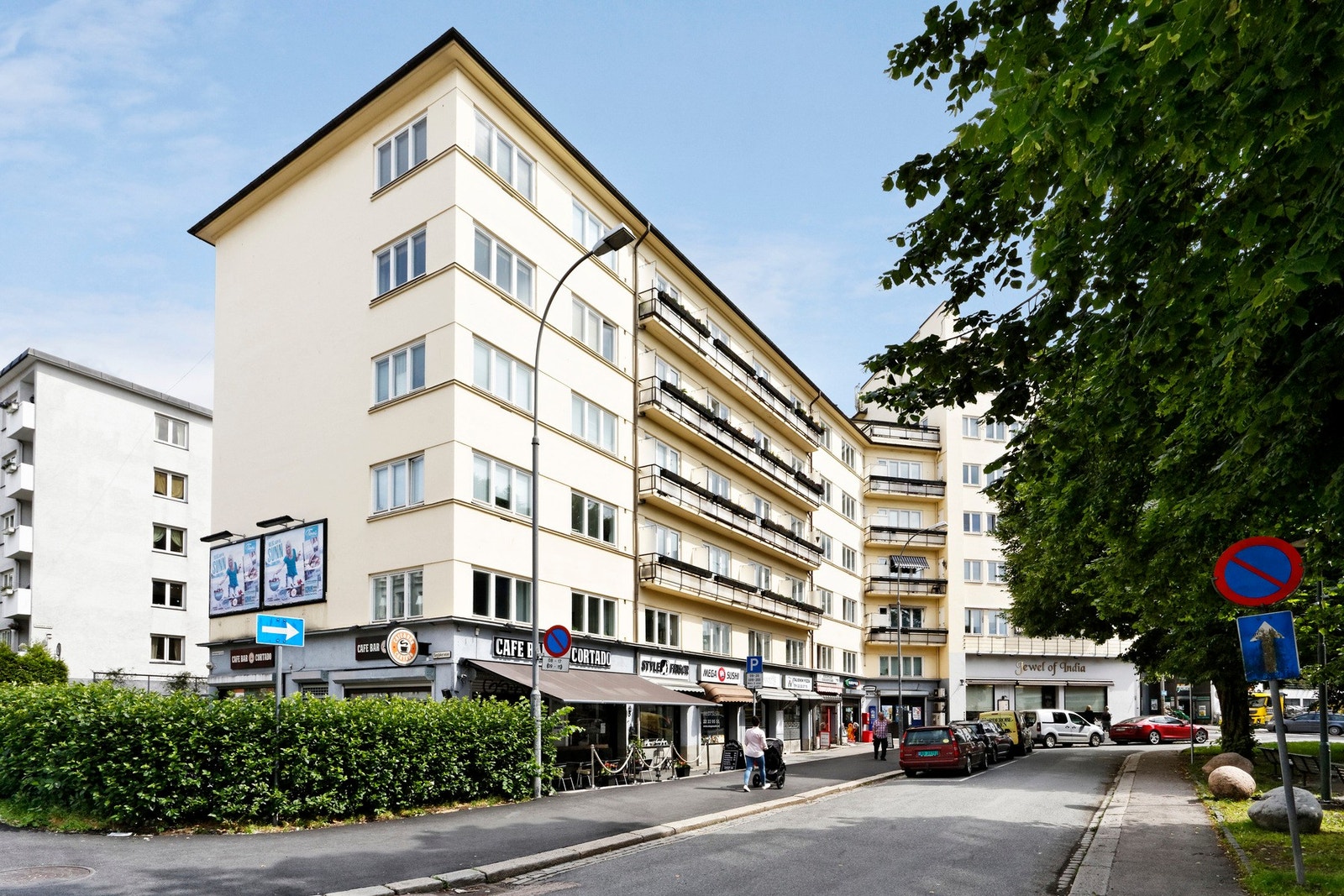 Dette er en flott beliggenhet for deg som ønsker å bo sentralt og med nærhet til alt. Galleribilde