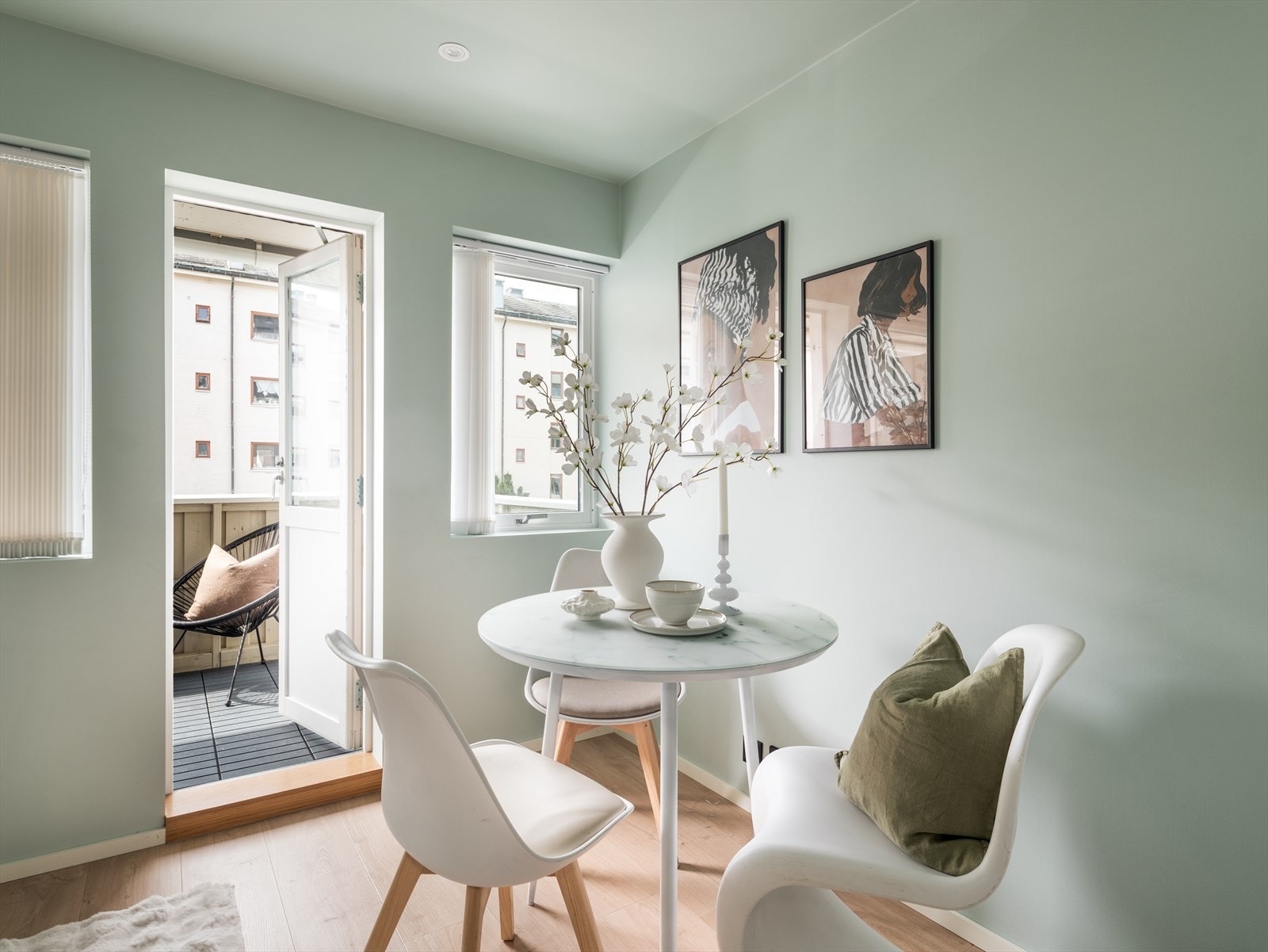 Leiligheten fikk nytt elektrisk anlegg i 2024. Galleribilde