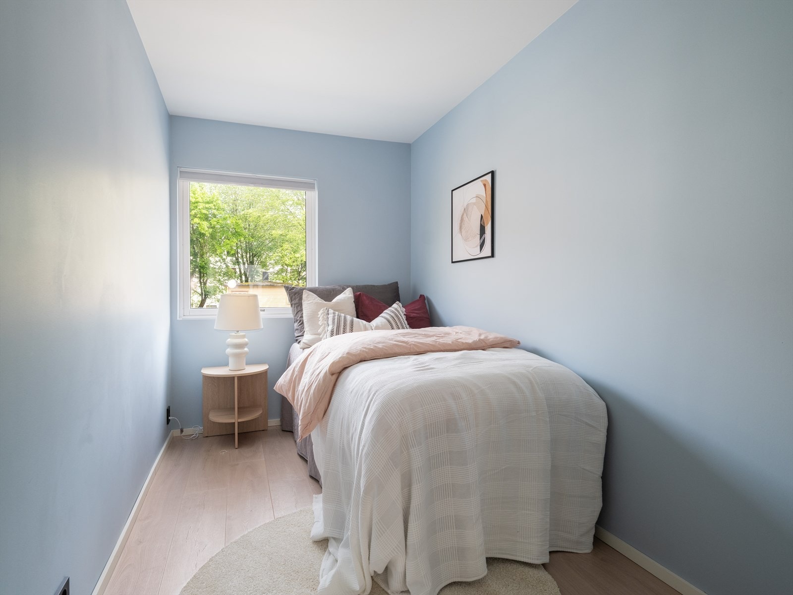 Soverom nummer to på 7 kvm. Galleribilde