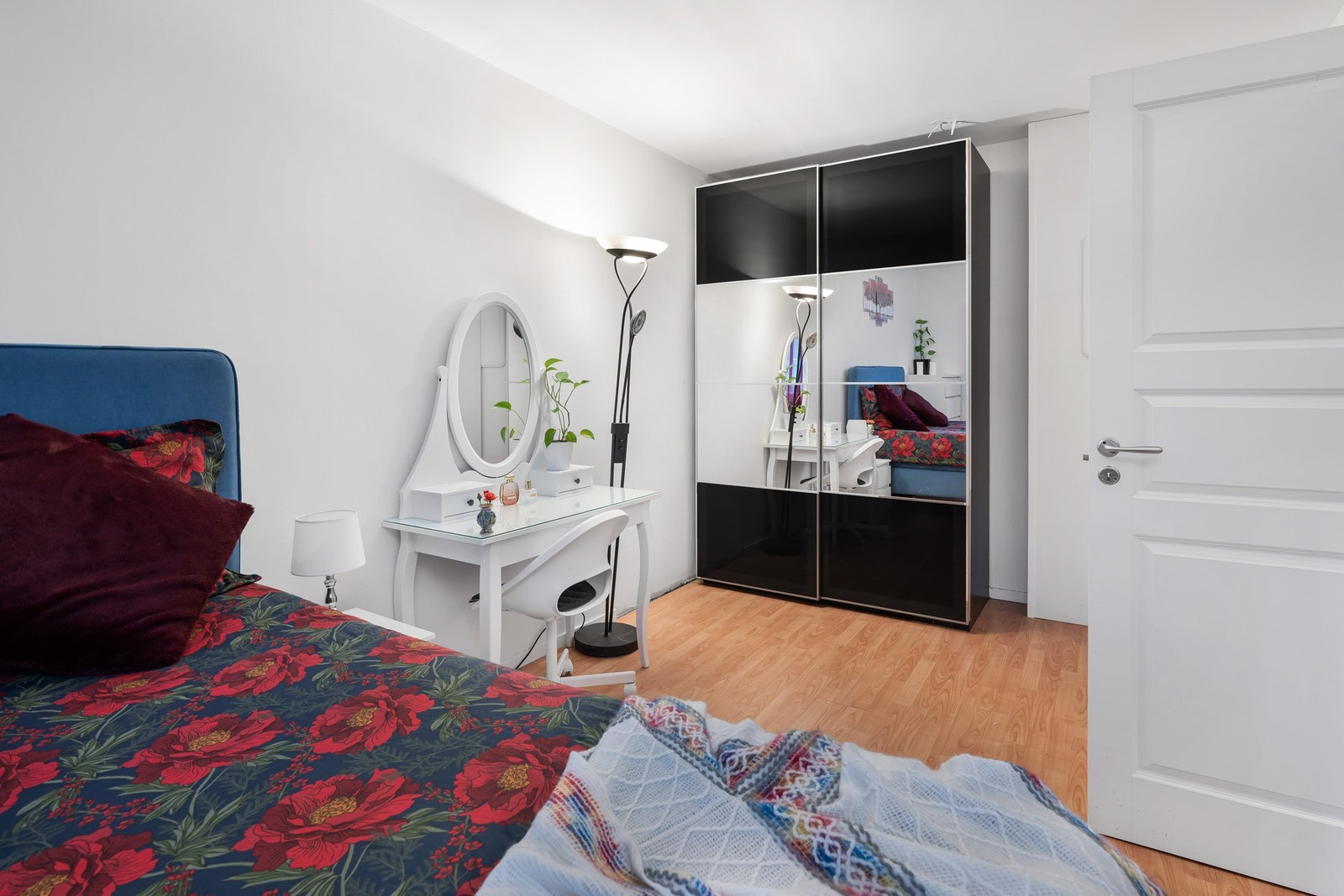 Begge soverommene er av god størrelse. Galleribilde