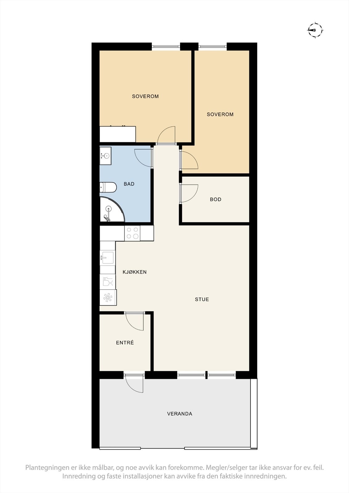 Plantegninger Galleribilde