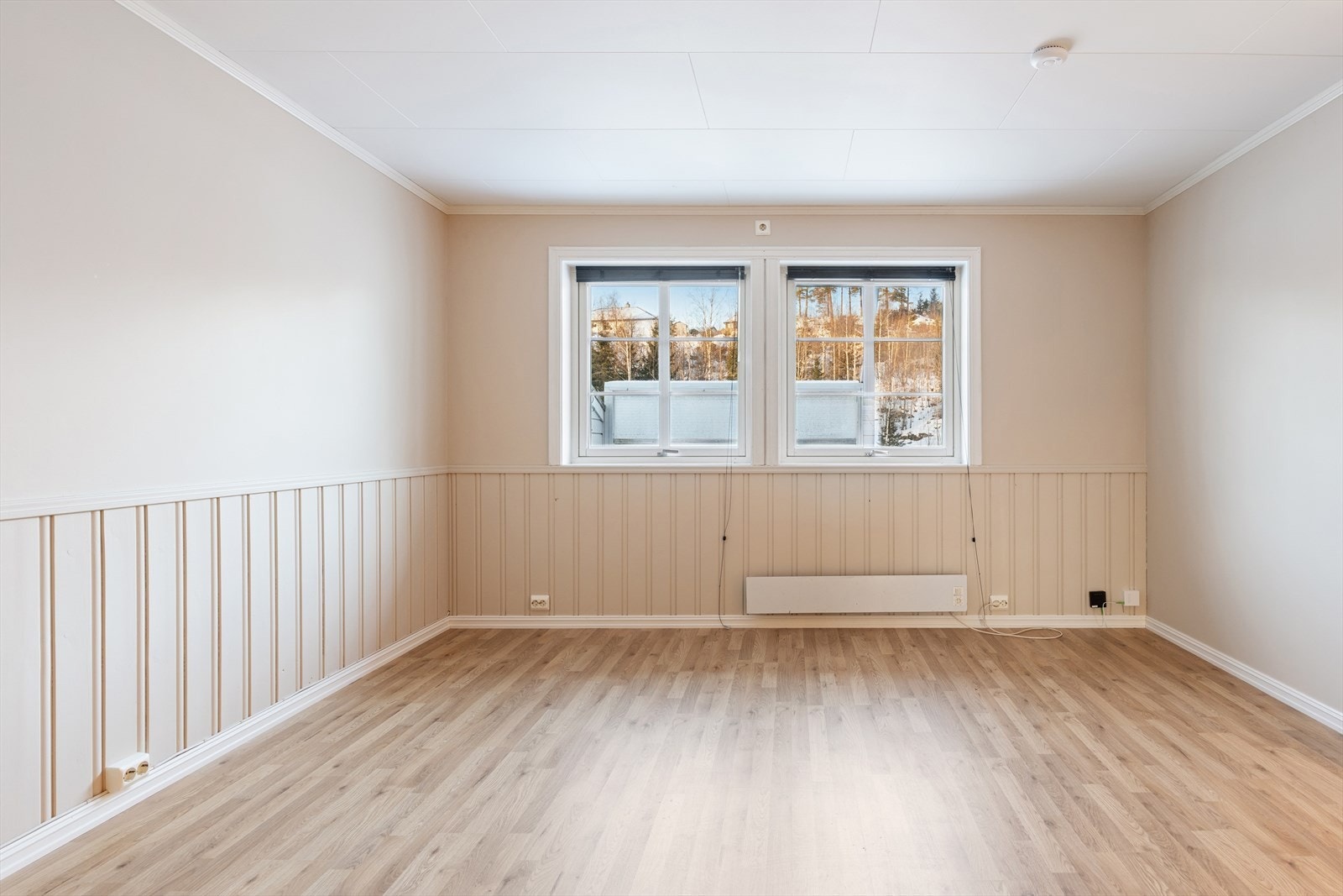 Lys og stor stue. Galleribilde