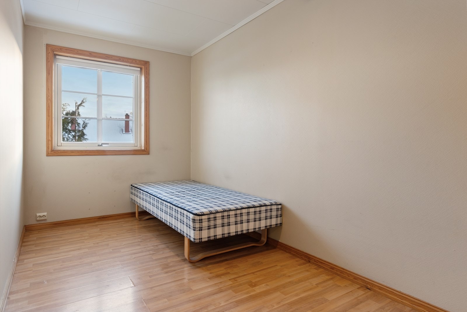 Soverom 2 passer utmerket som hjemmekontor, gjesterom eller barnerom - avhengig av behov. Galleribilde