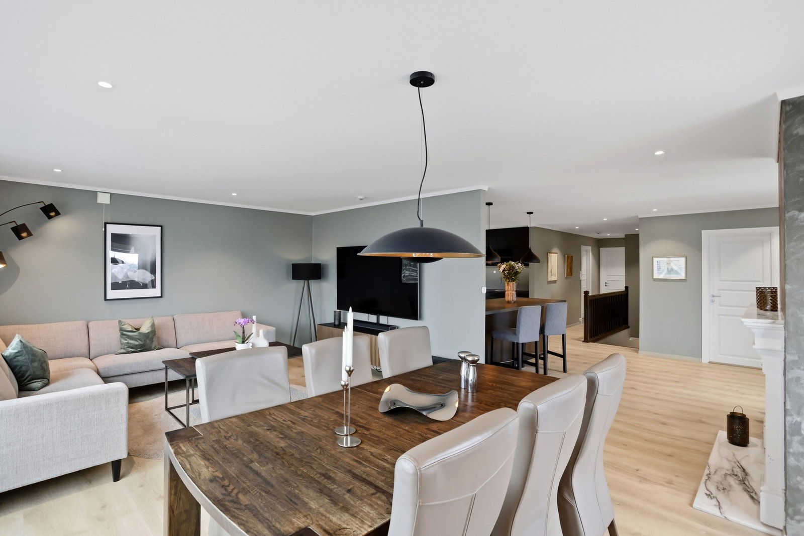 Boligen ble i hovedsak oppgradert i perioden mellom 2018 og 2024 Galleribilde