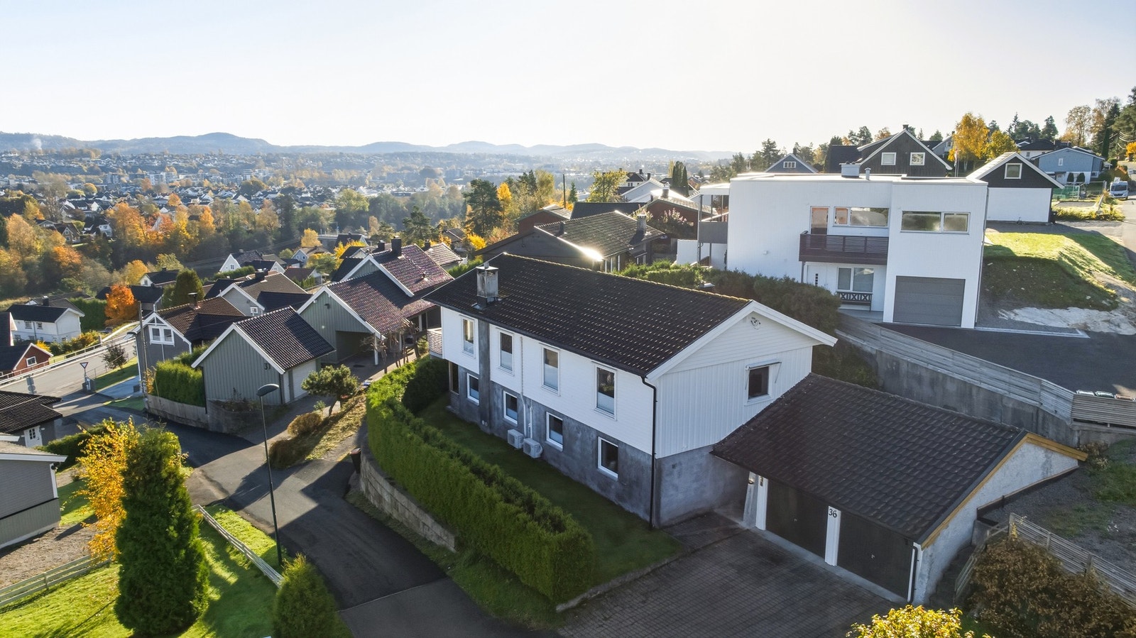 Privatmegleren har gleden av å presentere Strømdal Terrasse 36 - Foto: THT Foto Galleribilde