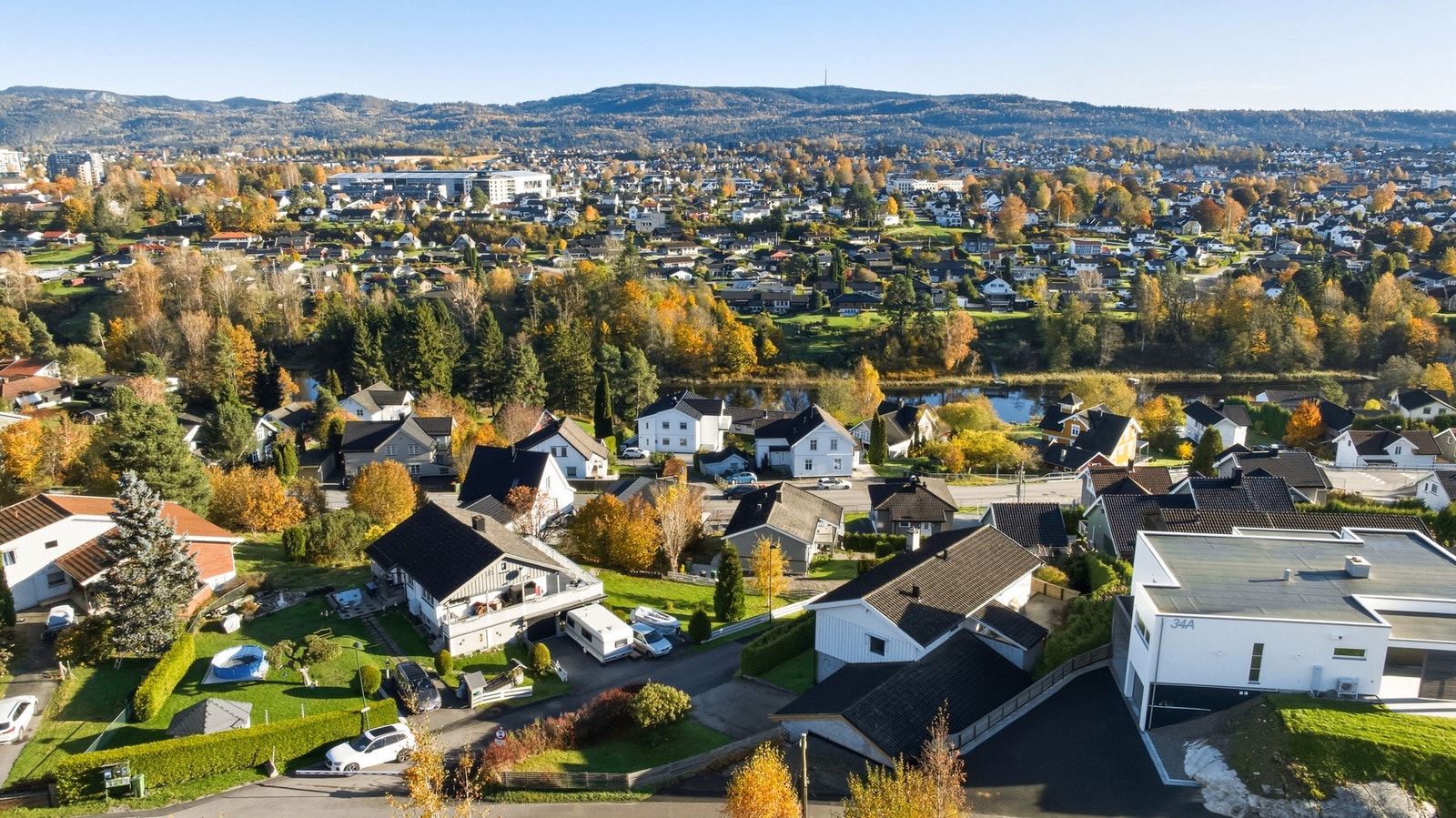 Sentral beliggenhet med alt man trenger i nærområdet Galleribilde