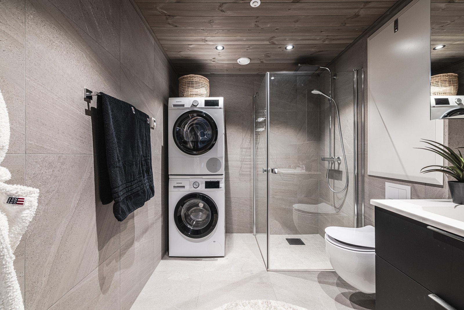 Bad hovedetasje Galleribilde