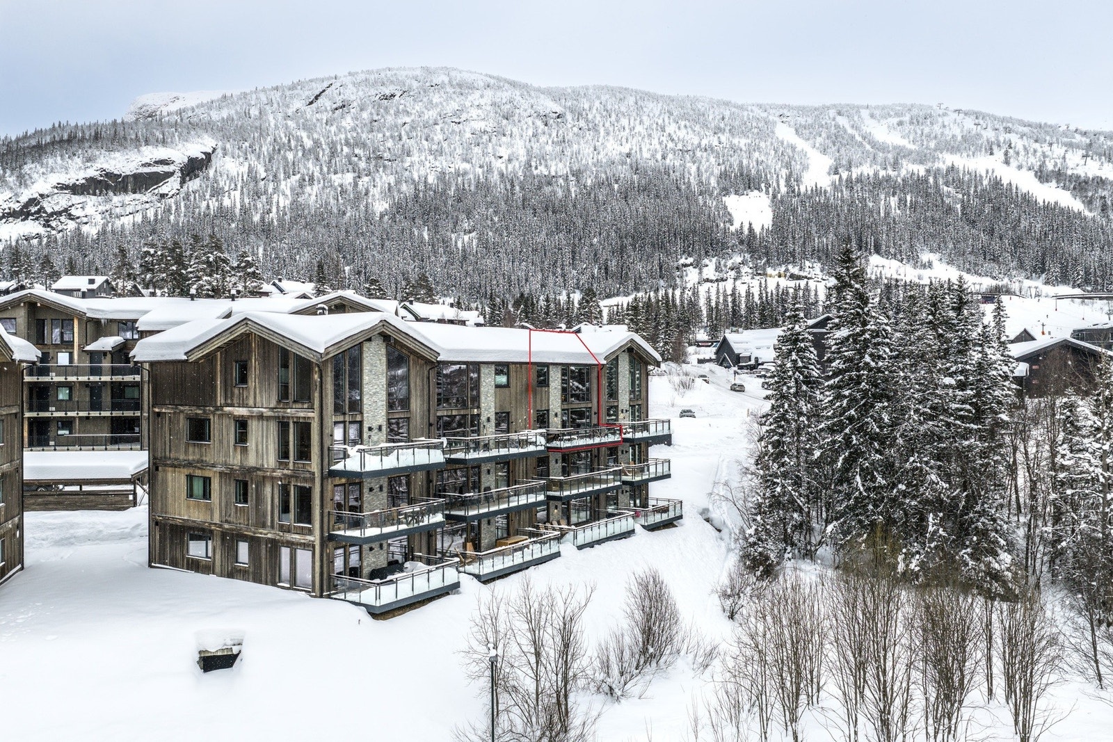 Her kan du nyte alt det fantastiske Hemsedal har å by på. Galleribilde
