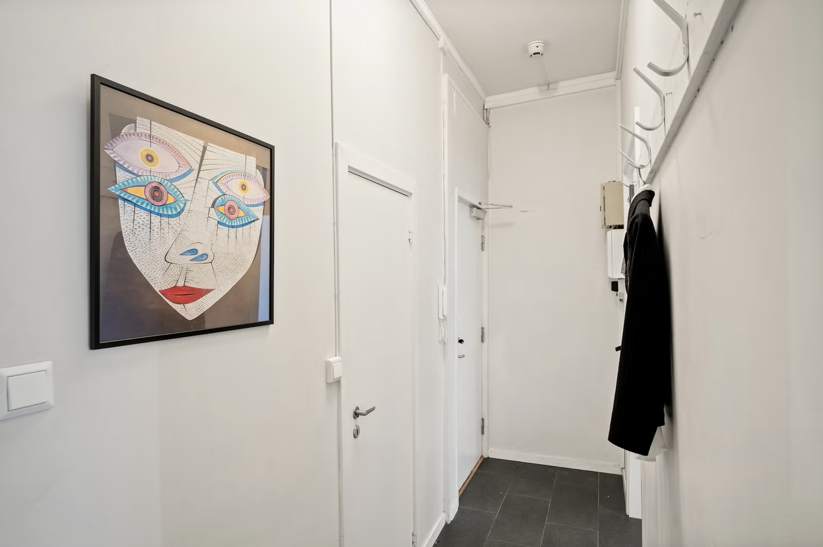 Inngang/Entre Galleribilde