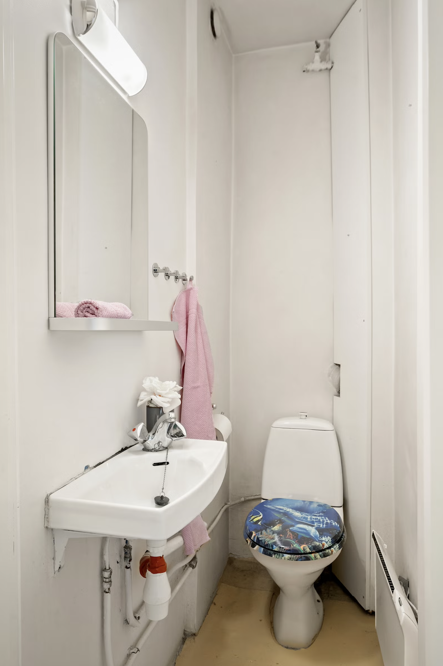 Toalett Galleribilde