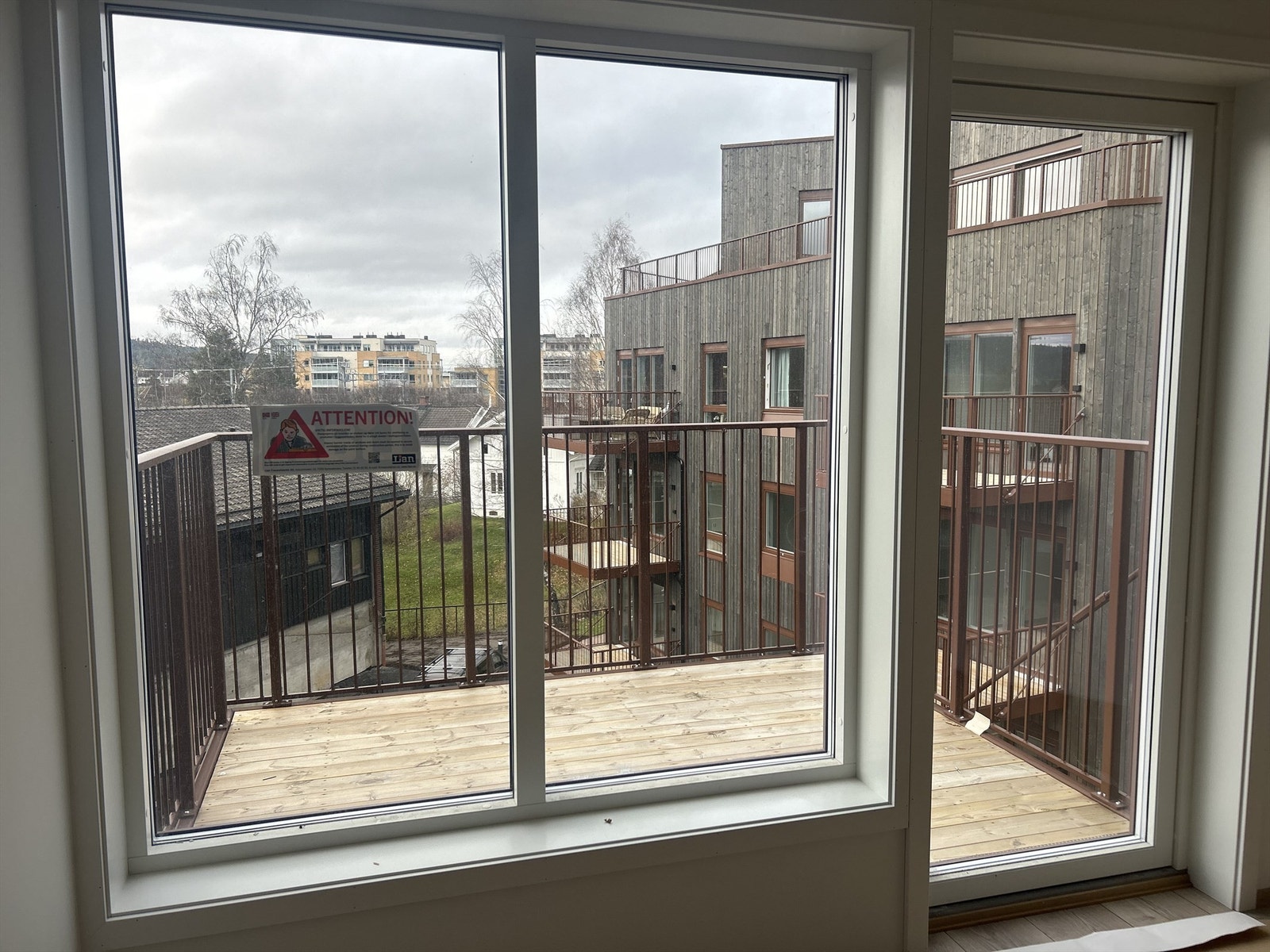 Fra stuen har du adkomst til en balkong. Galleribilde