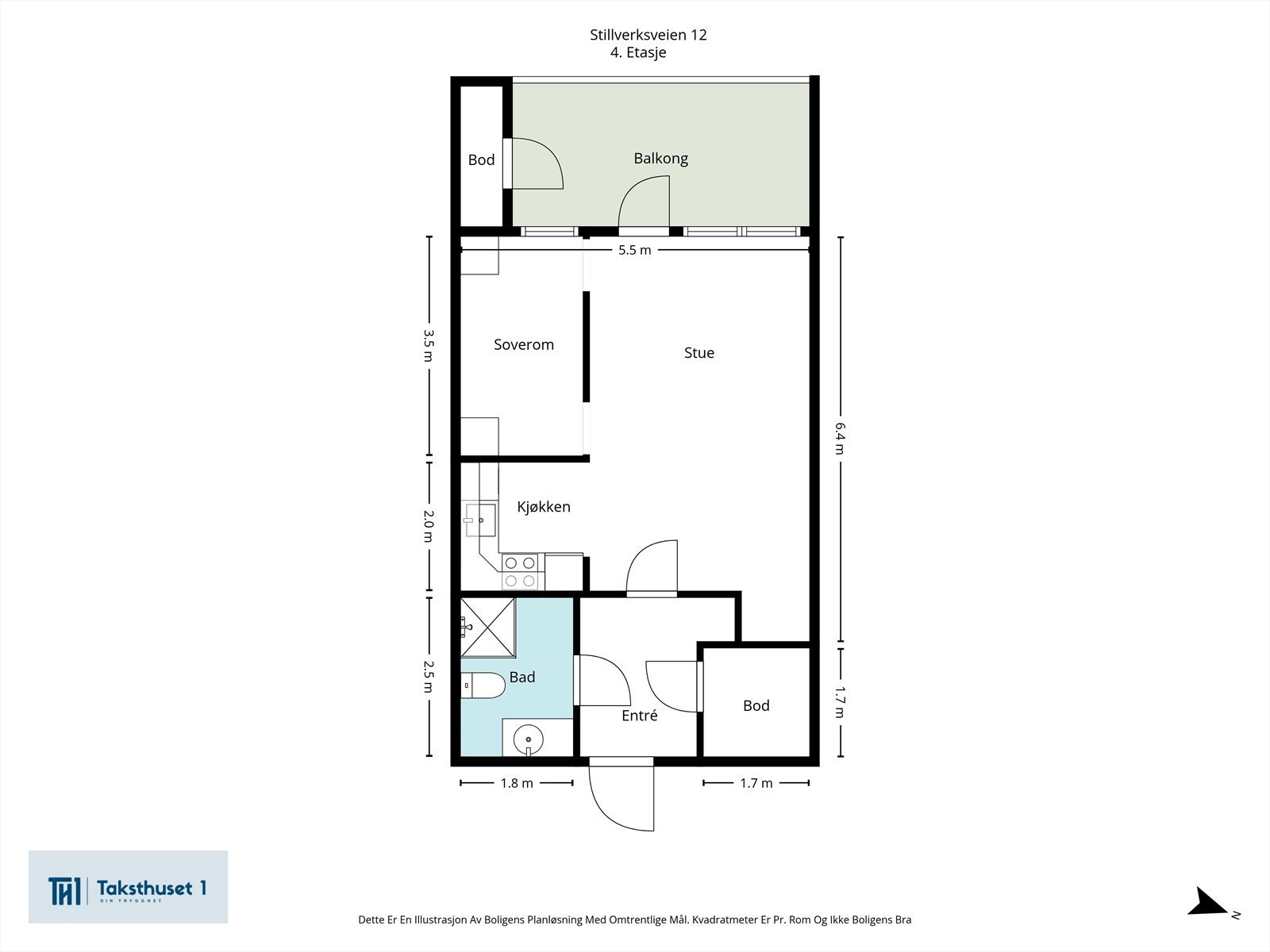 Plantegning. Galleribilde