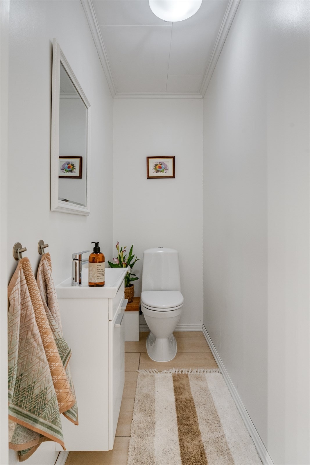 Separat toalettrom. Galleribilde