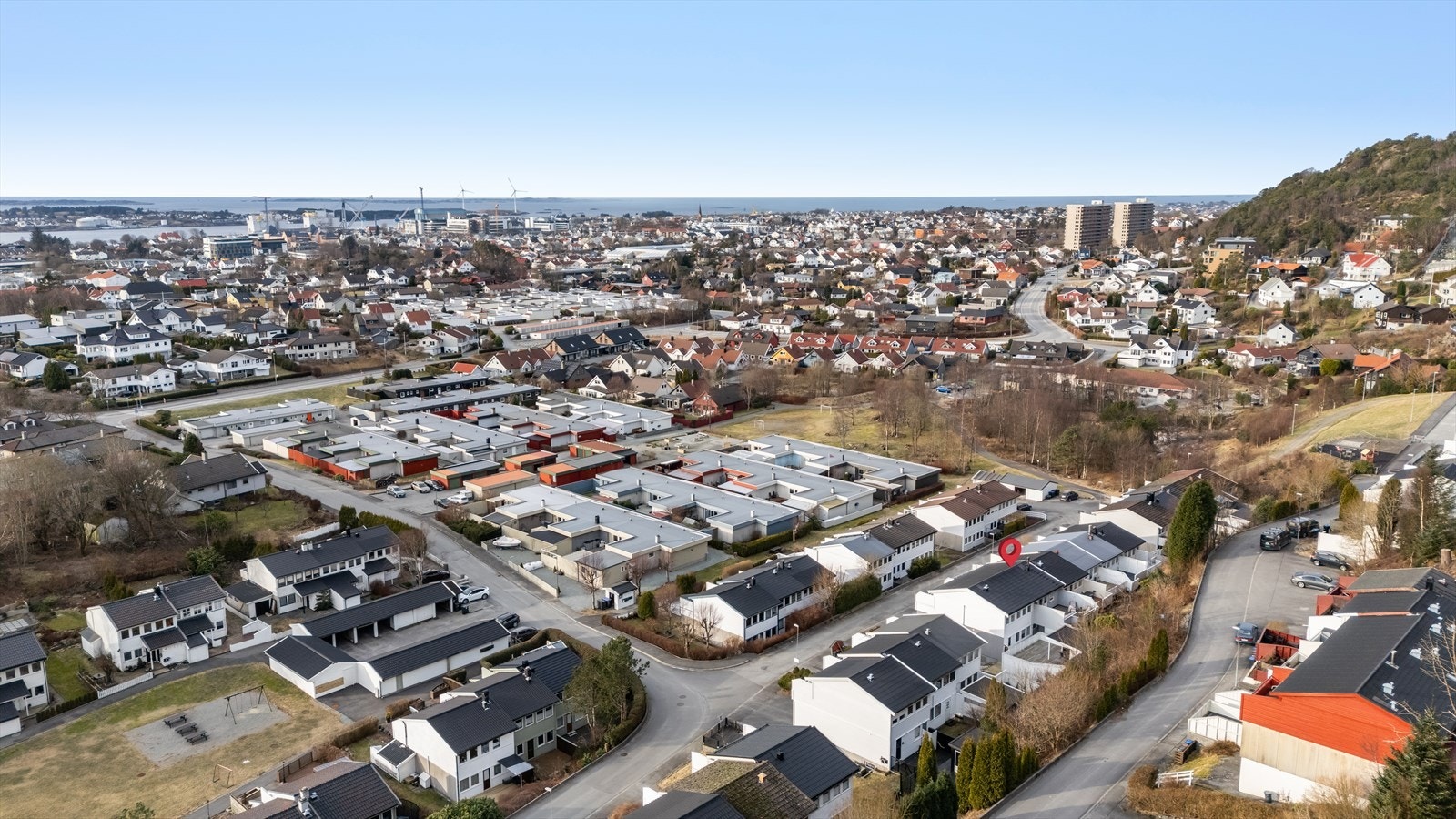 Beliggenhet/oversikt nærområde Galleribilde