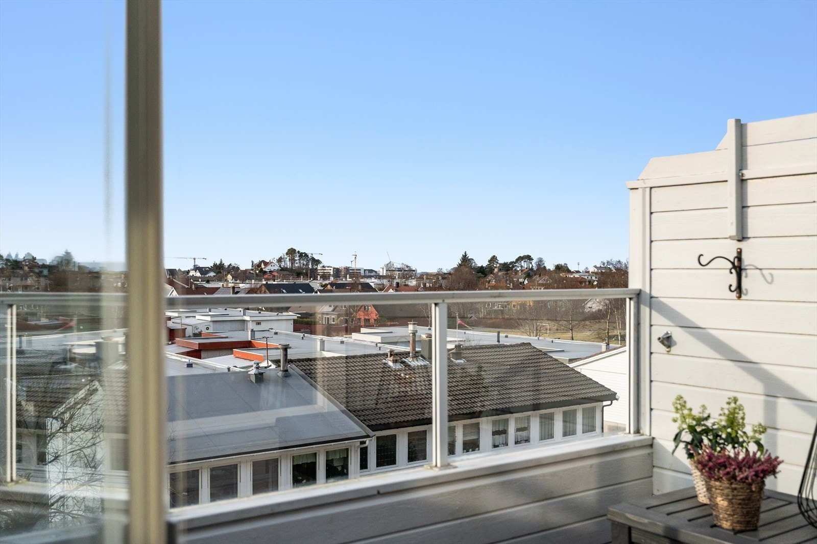 Utsikt mot vest Galleribilde