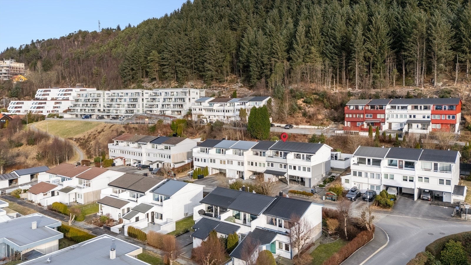 Velkommen til Fjellmyr Terrasse 20 - Beliggende i rolig og veletablert boligområde i søre bydel- Foto: Mari Staveland Galleribilde