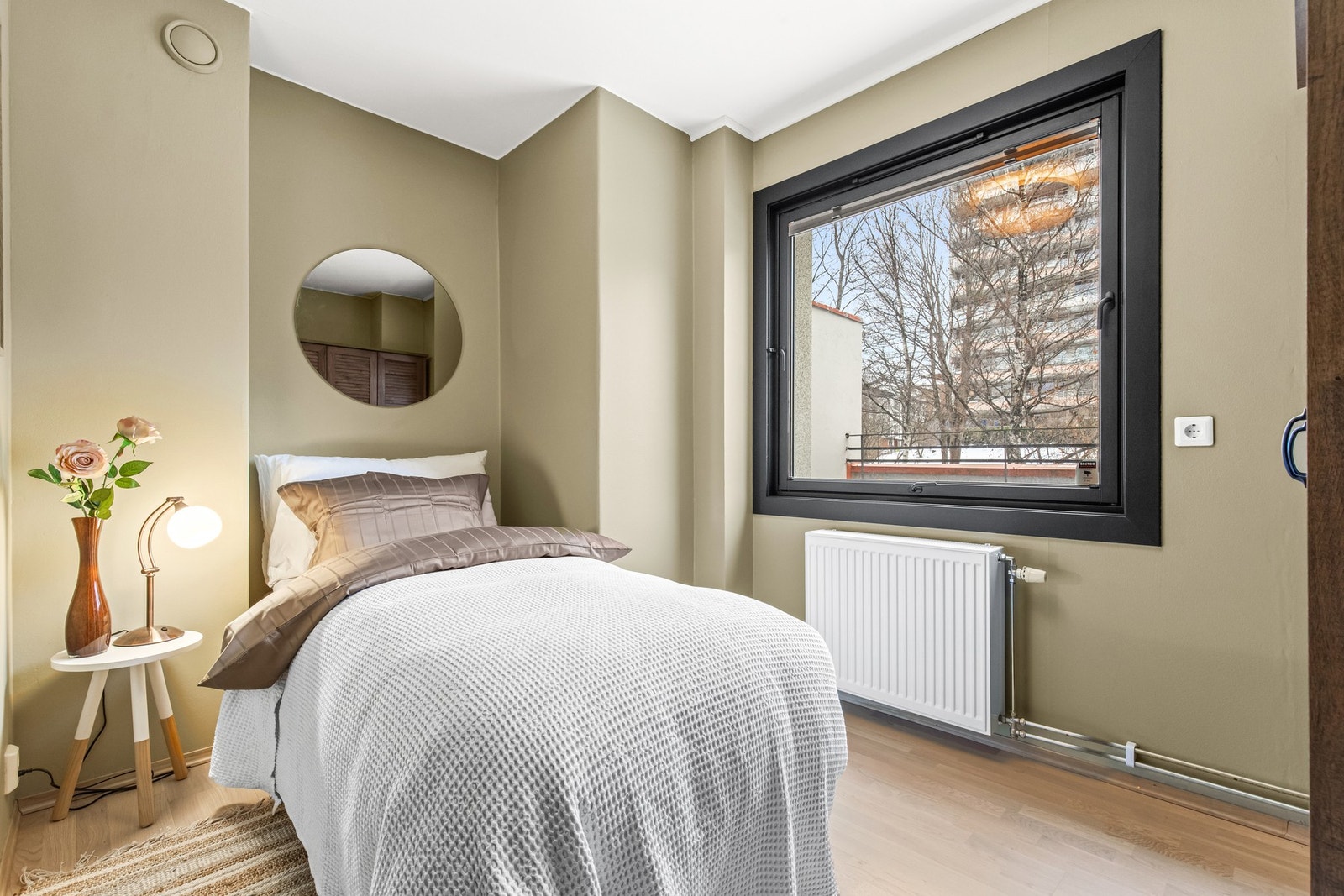 Dette rommet egner seg som barnerom, gjesterom eller kontor. Galleribilde