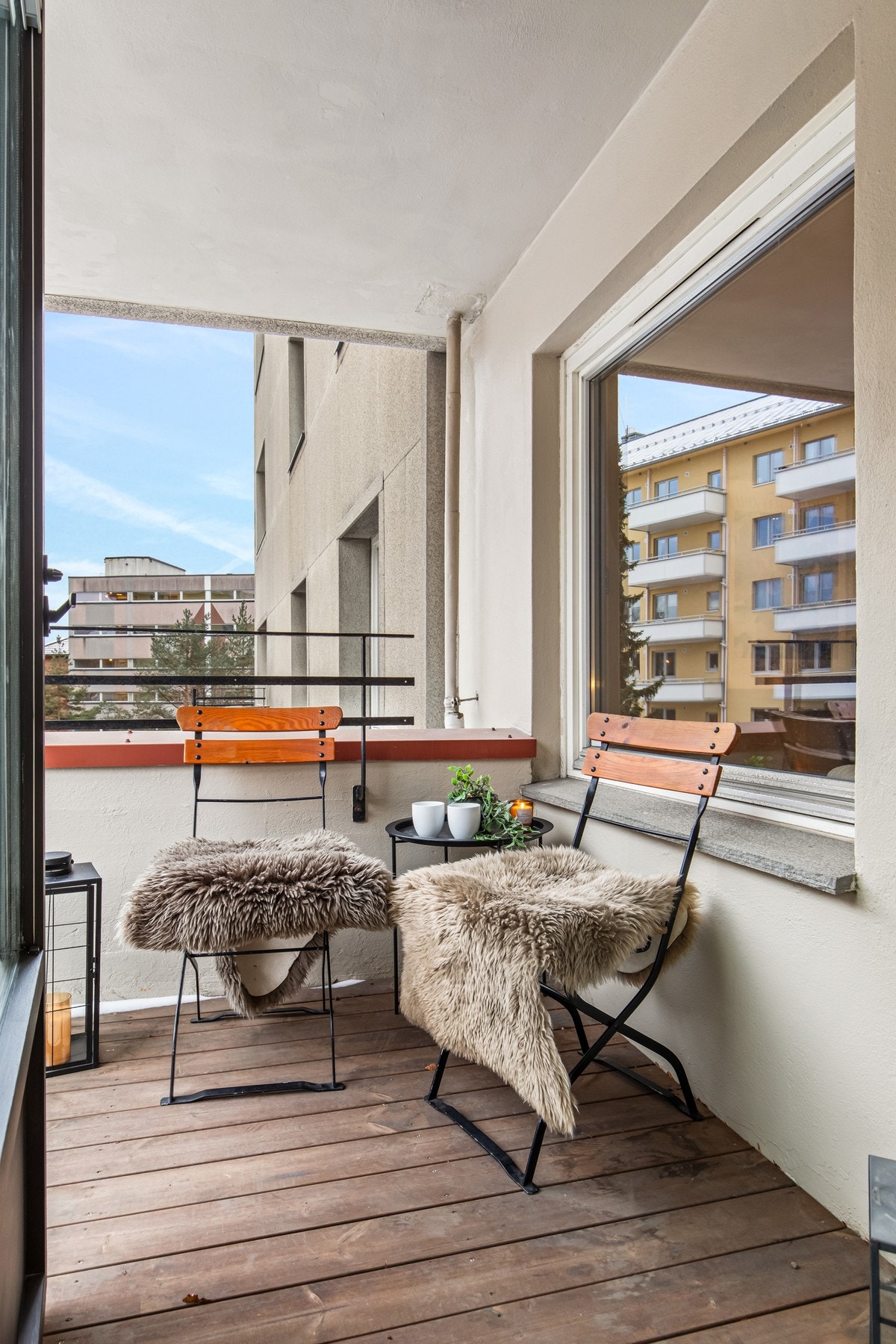 Her kan man trekke seg tilbake og nyte solfylte dager i rolig omgivelser. Galleribilde