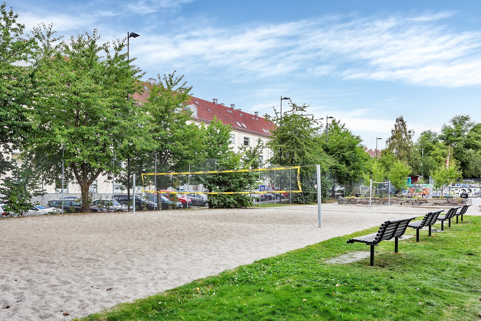 Meget trivelig nærmiljø. Galleribilde
