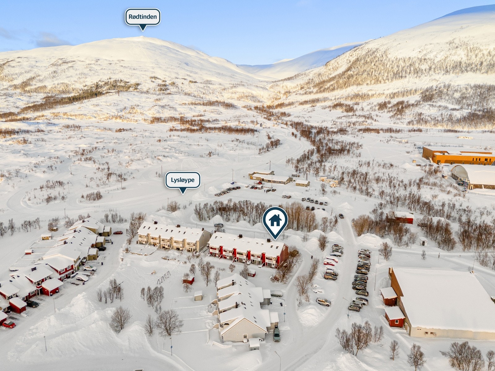 Ønsker du å kunne spenne på deg skiene fra ytterdøra? Sjansen er din nå!