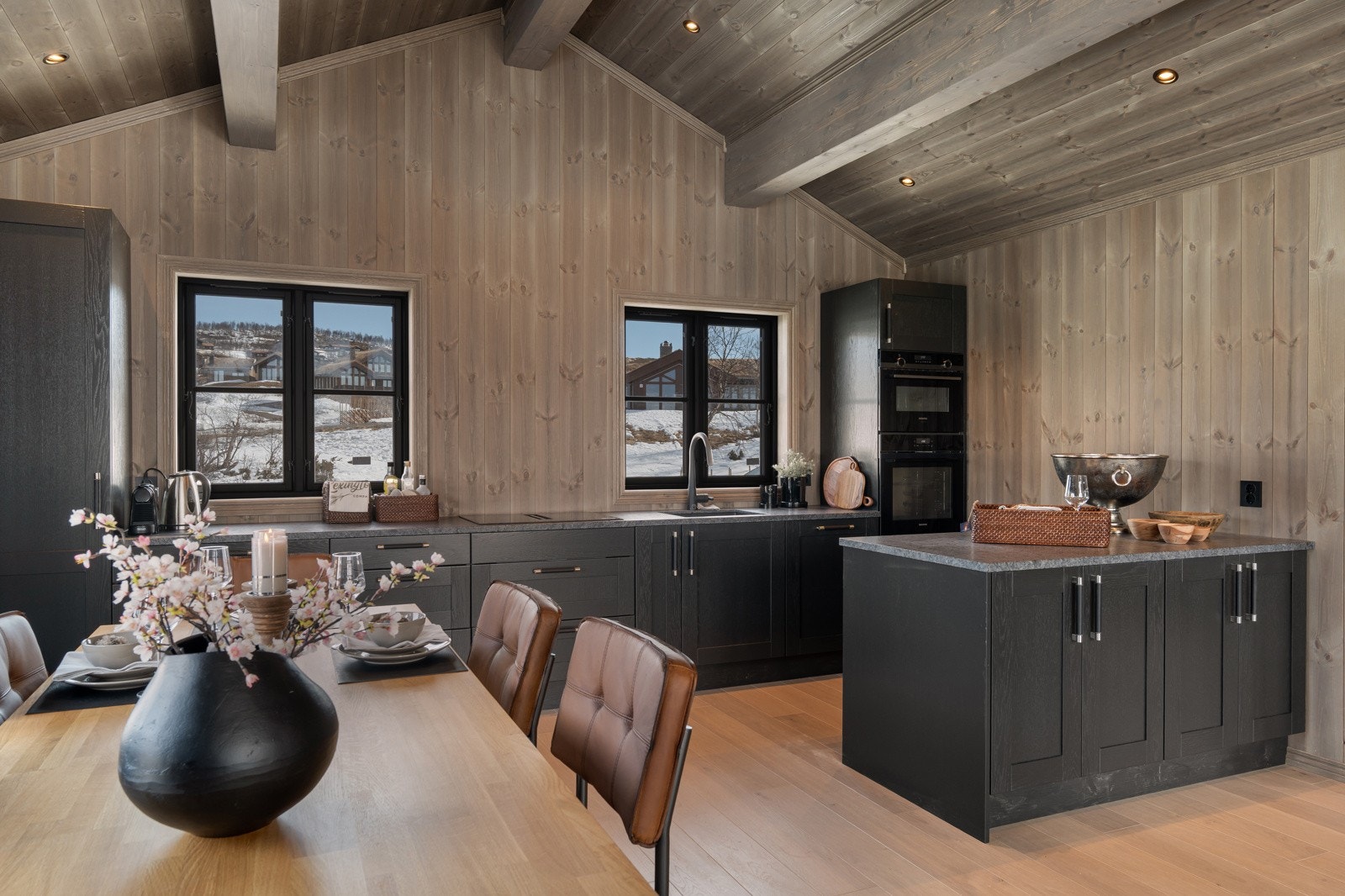 Illustrasjonsfoto av hytte fra Hytteplan Galleribilde