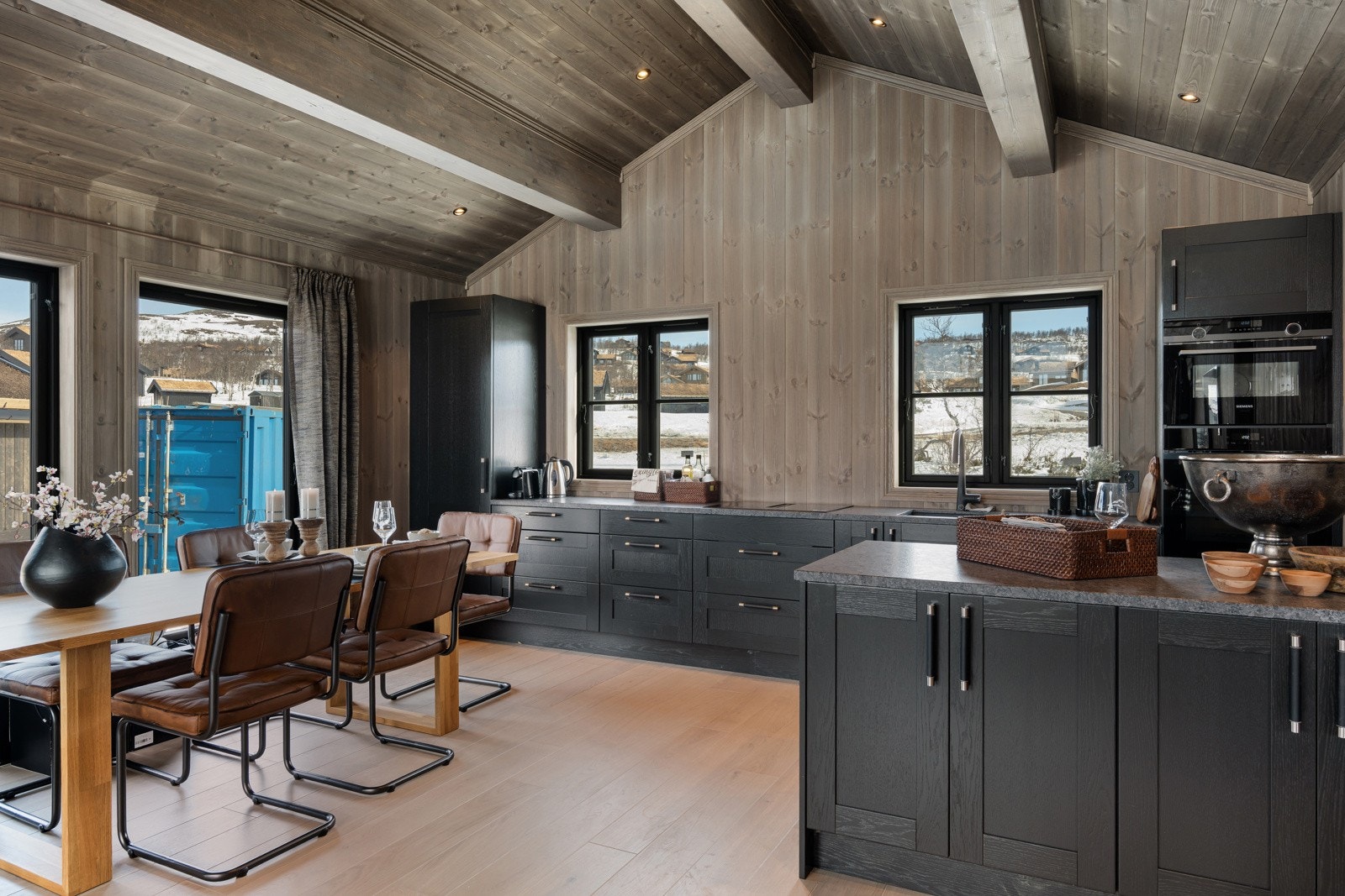 Illustrasjonsfoto av hytte fra Hytteplan Galleribilde