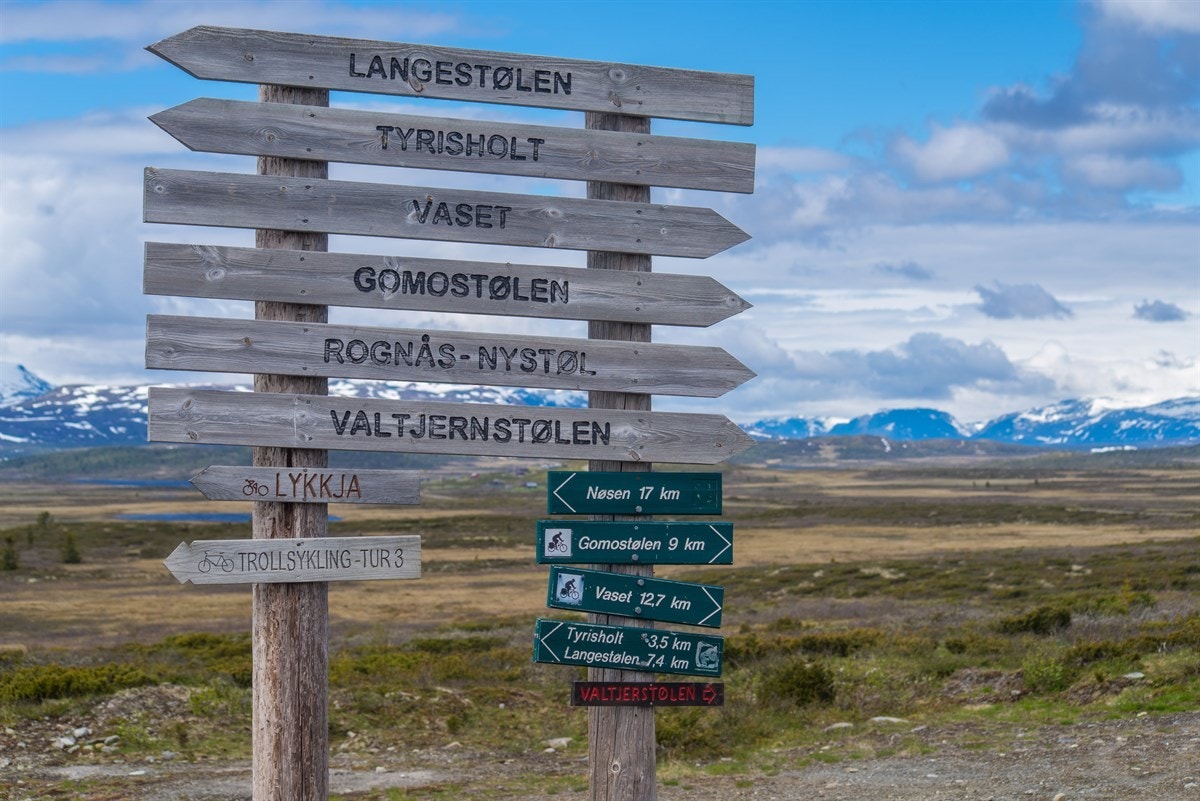 Tisleidalen er et eldorado for syklister! Nær Merkeslia er det et flott anlegg for sti- og terrengsykling. Besøk gjerne dette, eller ta turen rundt i vakkert stølsterreng, mulighetene er mange! Galleribilde