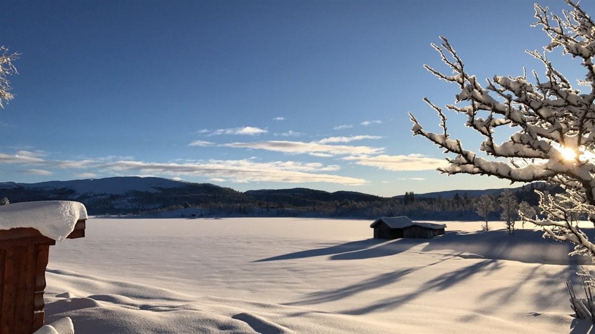 Her kan du glede deg til lange dager ute i klar, frisk fjelluft! Galleribilde