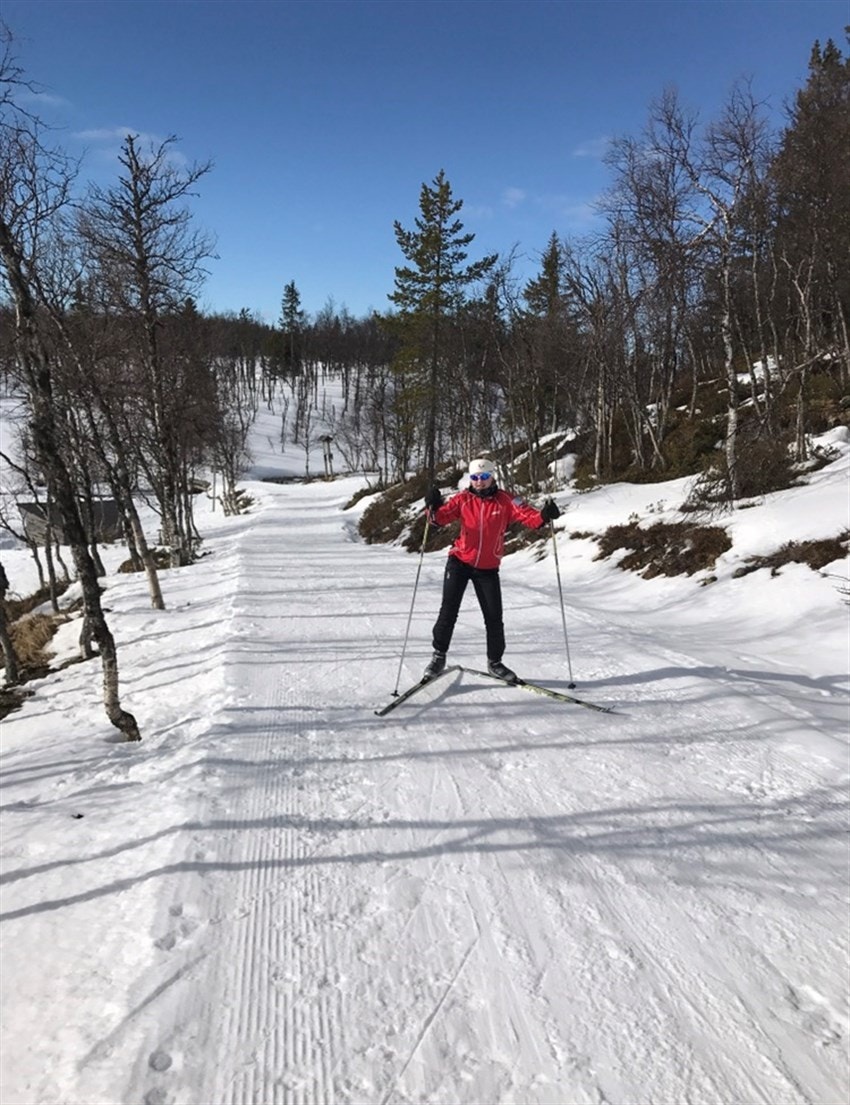 Tisleidalen har et fantastisk løypenett, men også store, åpne vidder hvor en kan gå lange turer i urørt natur. Galleribilde